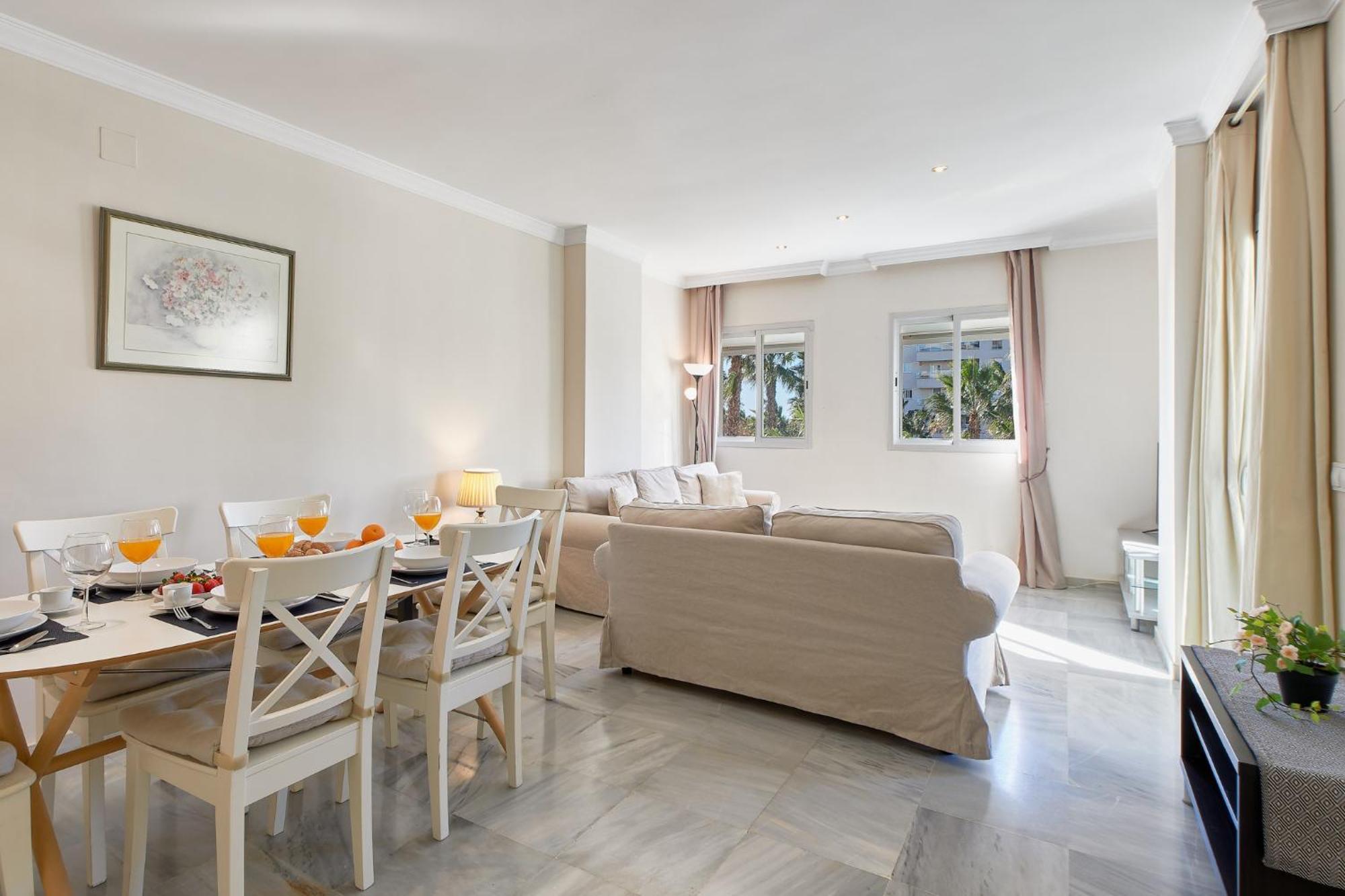 Pacifico Playa Lejlighed Málaga Eksteriør billede