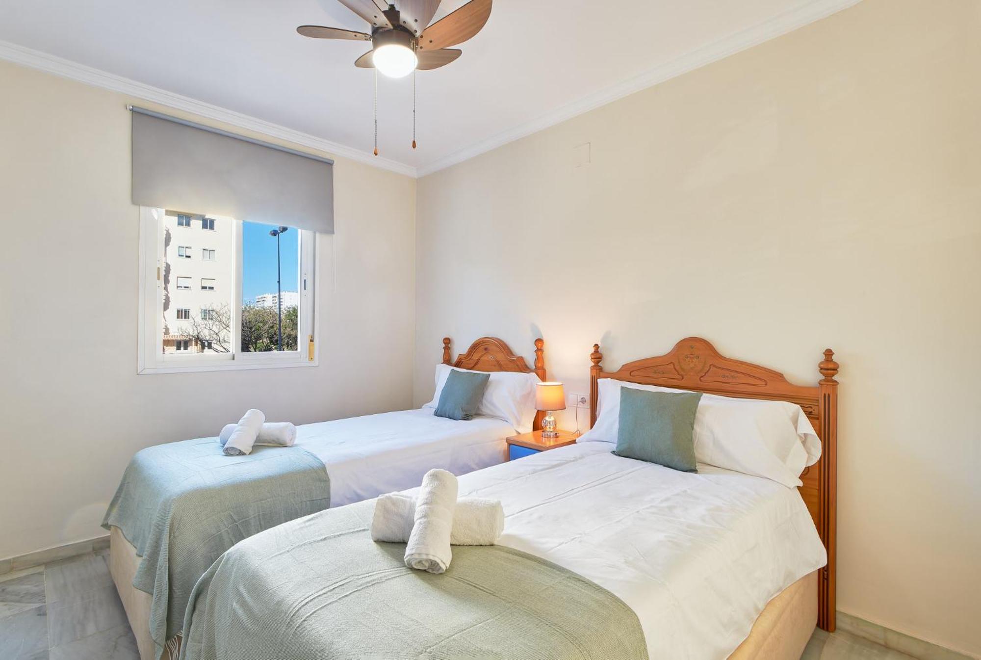 Pacifico Playa Lejlighed Málaga Eksteriør billede