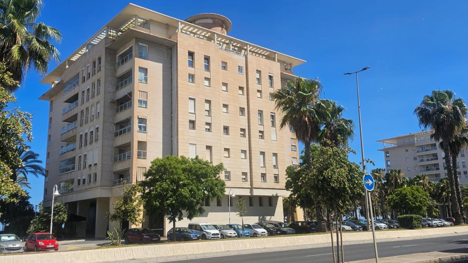 Pacifico Playa Lejlighed Málaga Eksteriør billede
